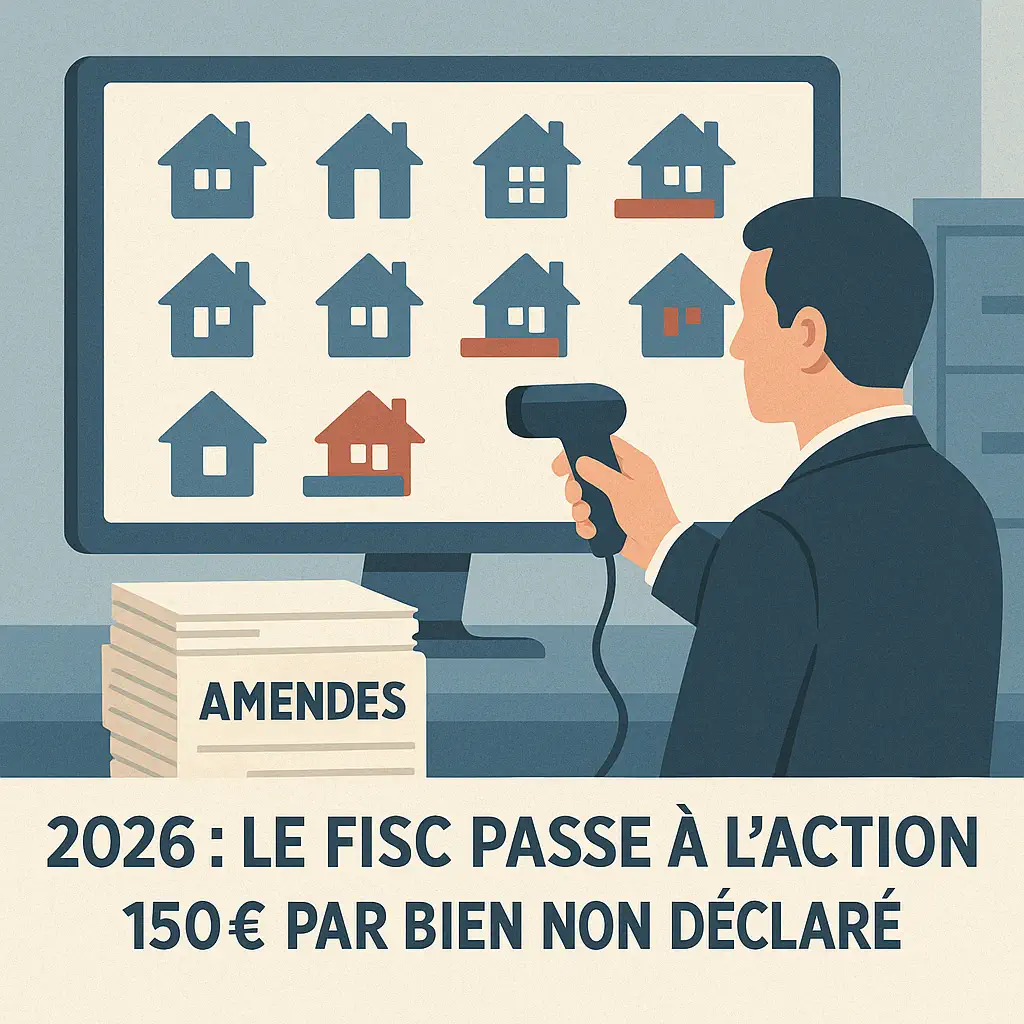 vous ne décalez pas tous vous bien sur impot.gouv avant le 30 juin vous risquez une amende e 150 euros par bien non déclaré
