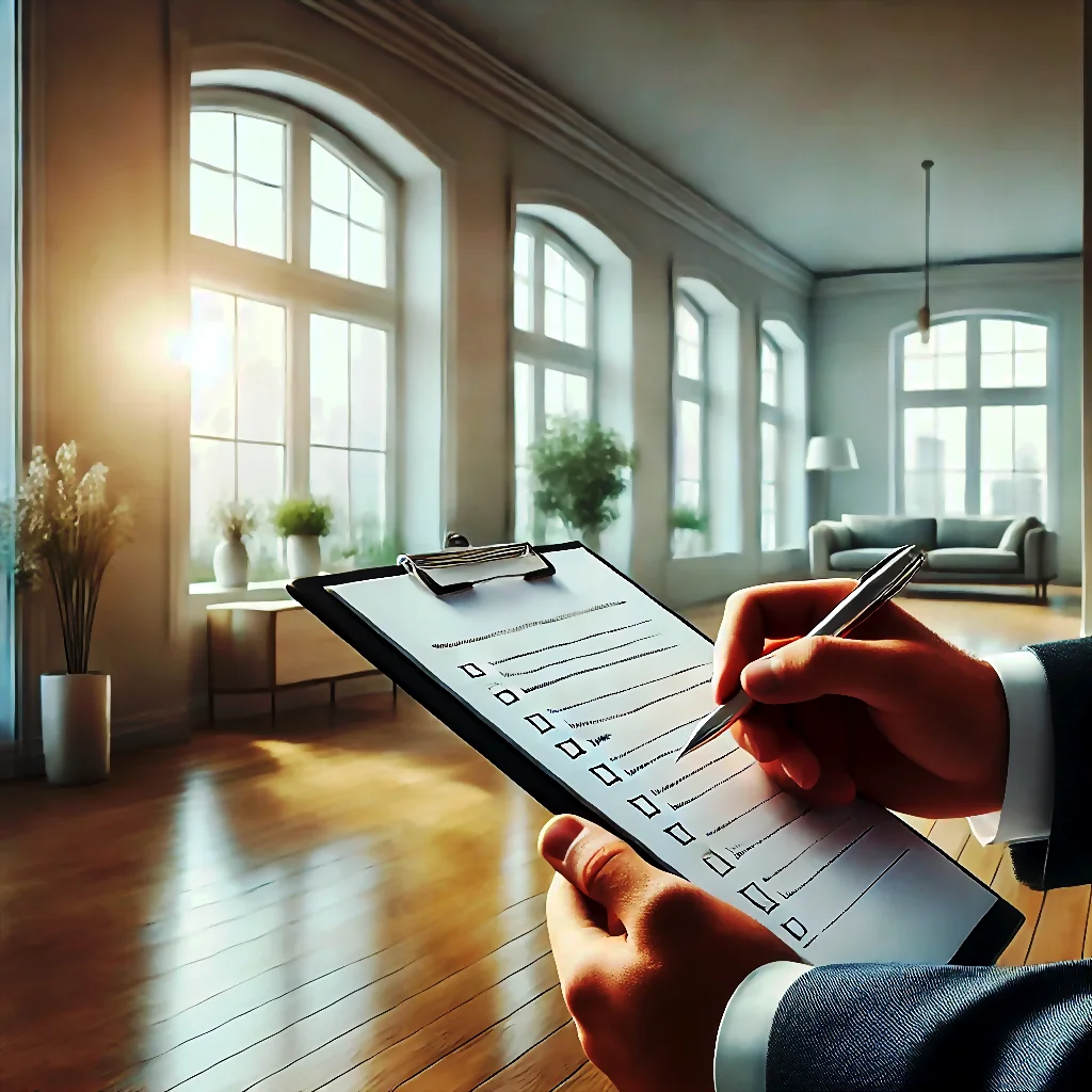 checklist état des lieux fait par LUDAEL immobilier détails l'ensemble des éléments de l'appartement a paris ou en proche banlieue afin de sécuriser le locataire mais aussi et surtout le propriétaire à la sortie du logement