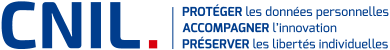 Logo de la CNIL – lien vers la page officielle RGPD