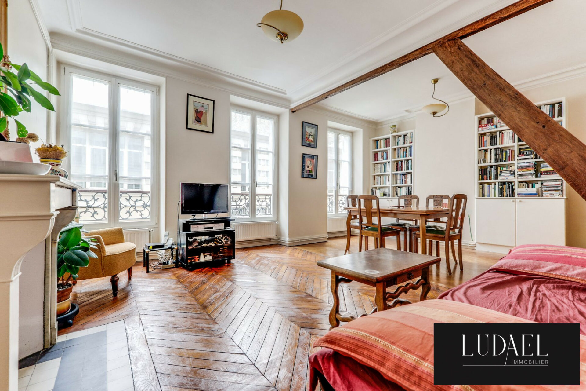Appartement 3 pièces 57.34 m² à vendre à Paris 17