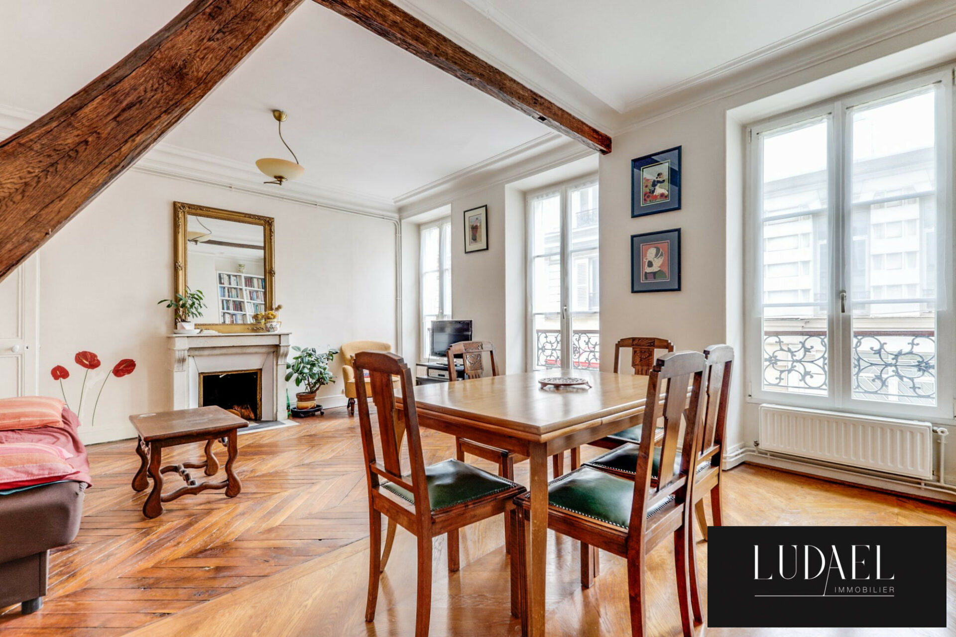 Appartement 3 pièces 57,34 m² à vendre à Paris 17 — photo 2