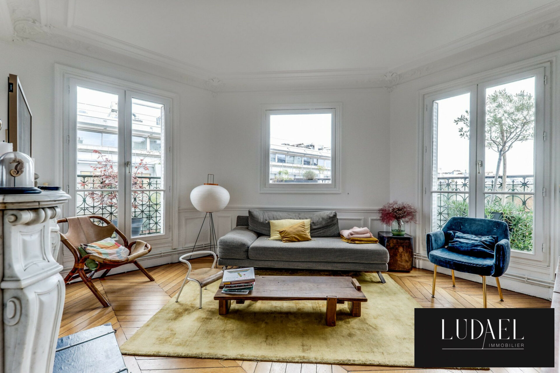 Appartement 4 pièces 94 m² à vendre à Paris 17