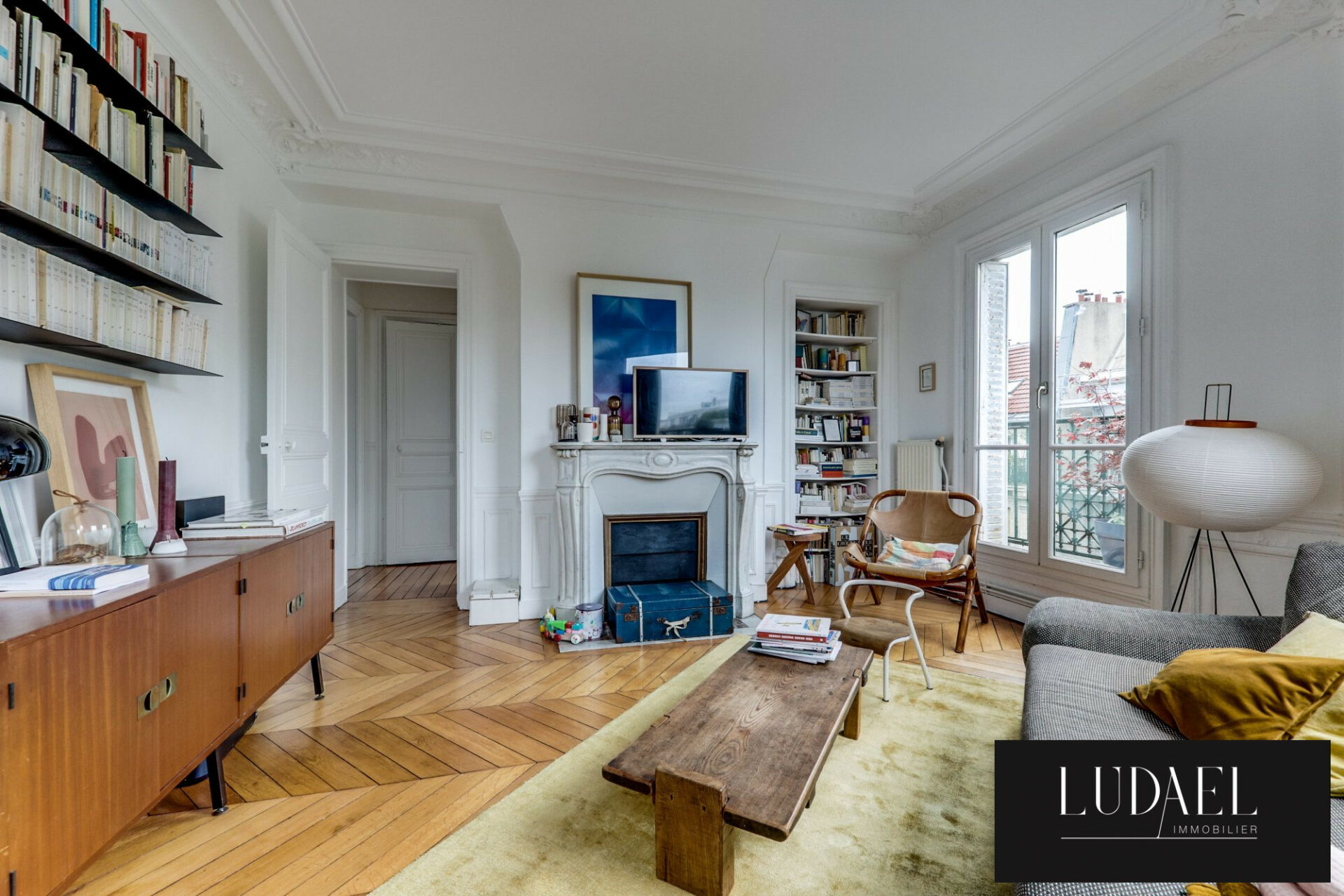 Appartement 4 pièces 94 m² à vendre à Paris 17 — photo 2