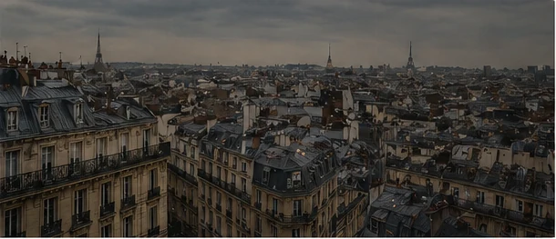 Intérieur premium illustrant une estimation immobilière argumentée et rassurante