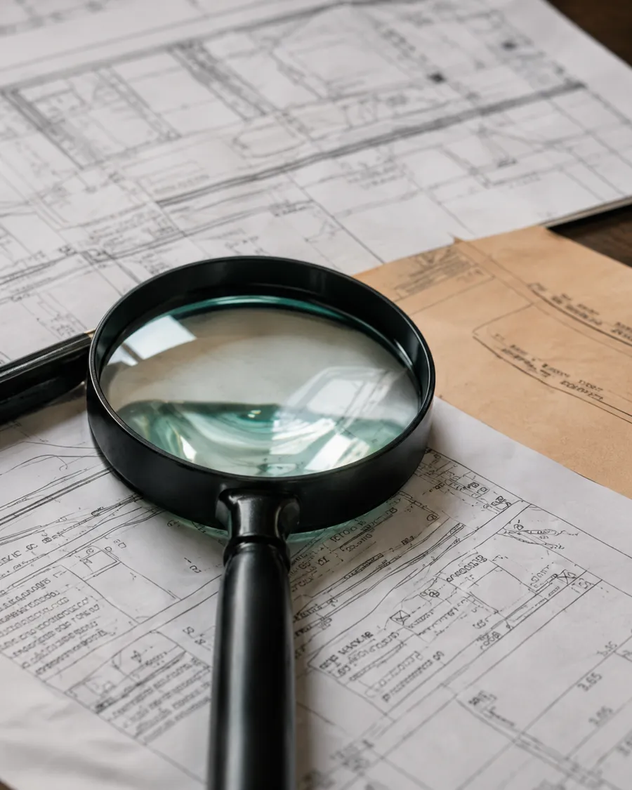 Univers diagnostics et conformité pour un projet immobilier