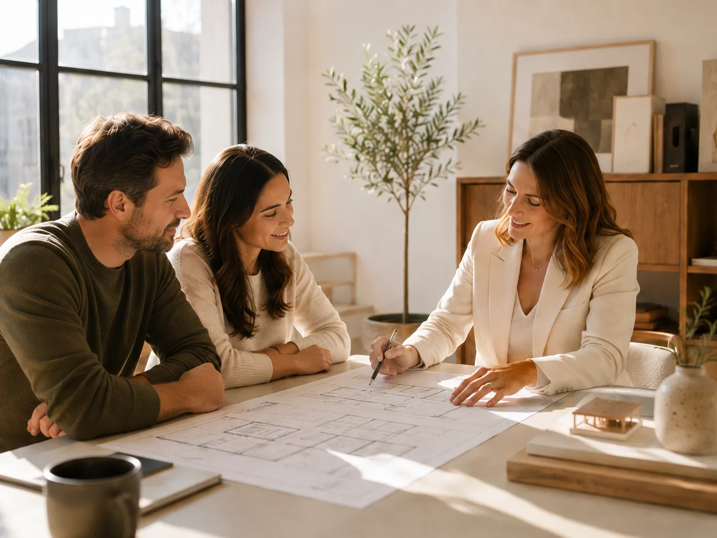 Rendez-vous autour d’un projet d’aménagement intérieur
