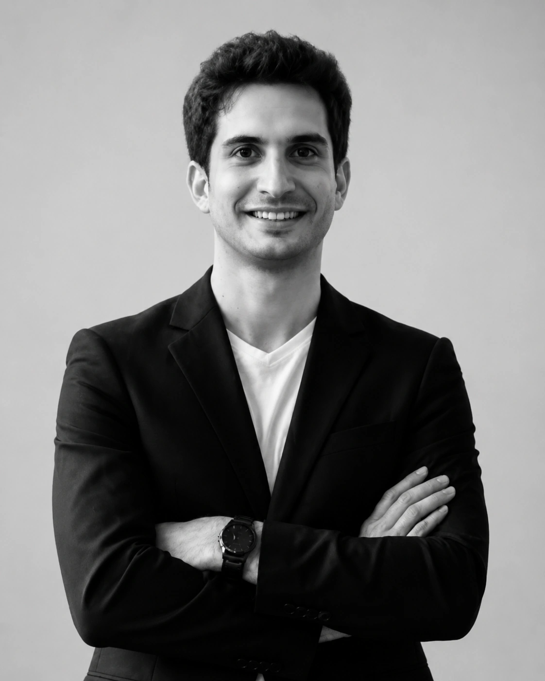Portrait de Léo Martini, expert-comptable à Paris