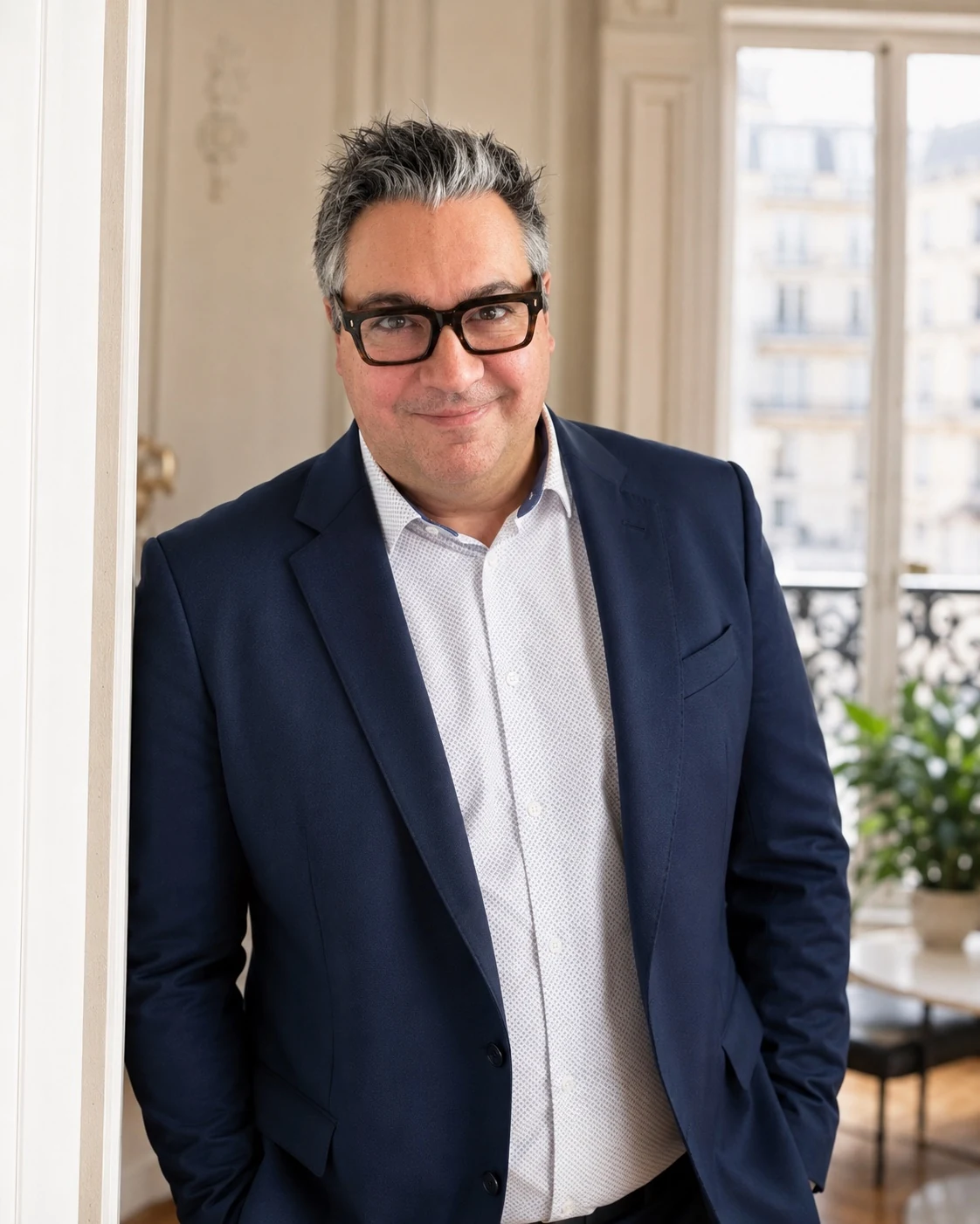 Ludovic Navarre, fondateur de LUDAEL Immobilier