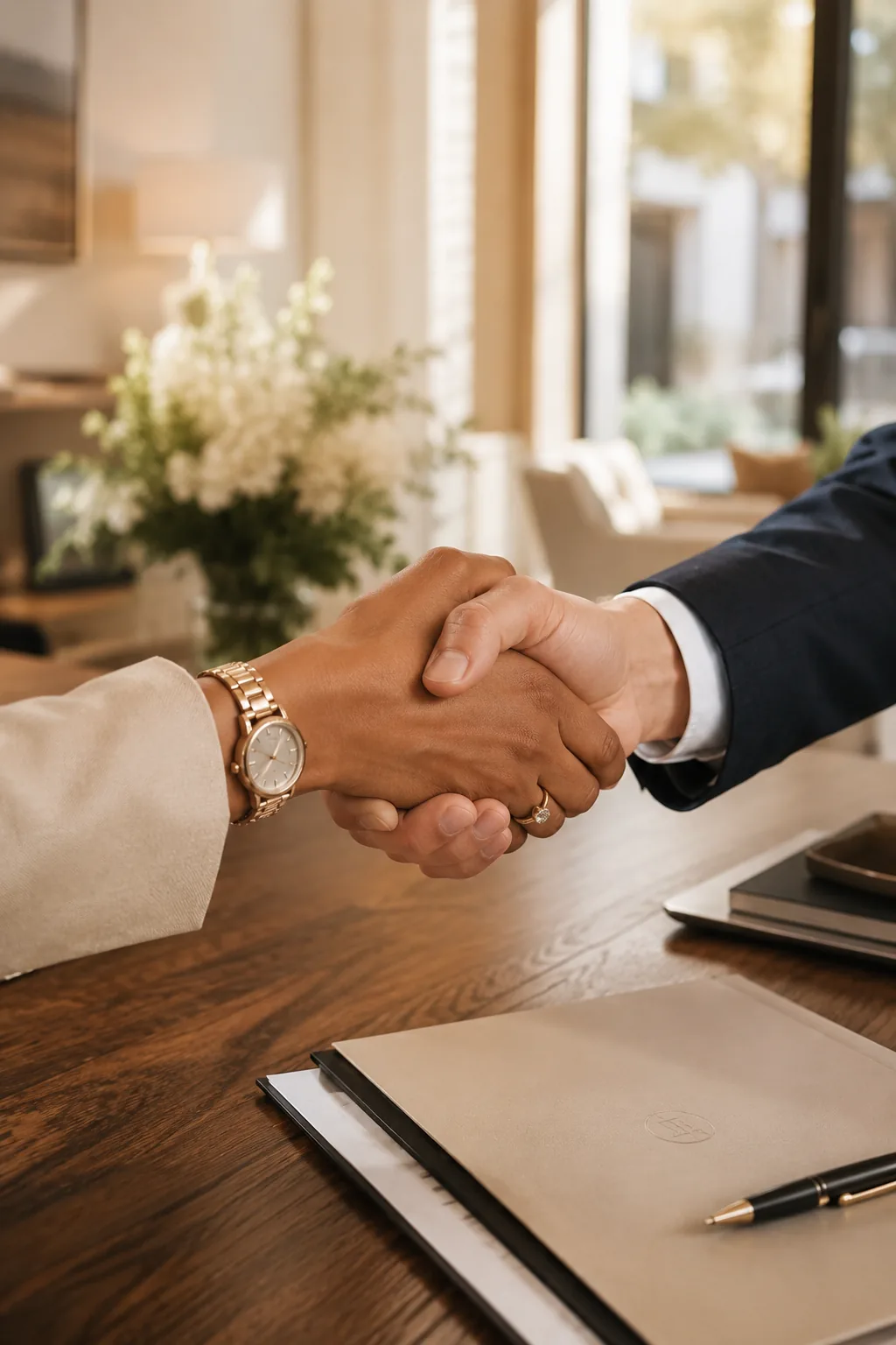 Mise en relation professionnelle dans le cadre d’un projet immobilier