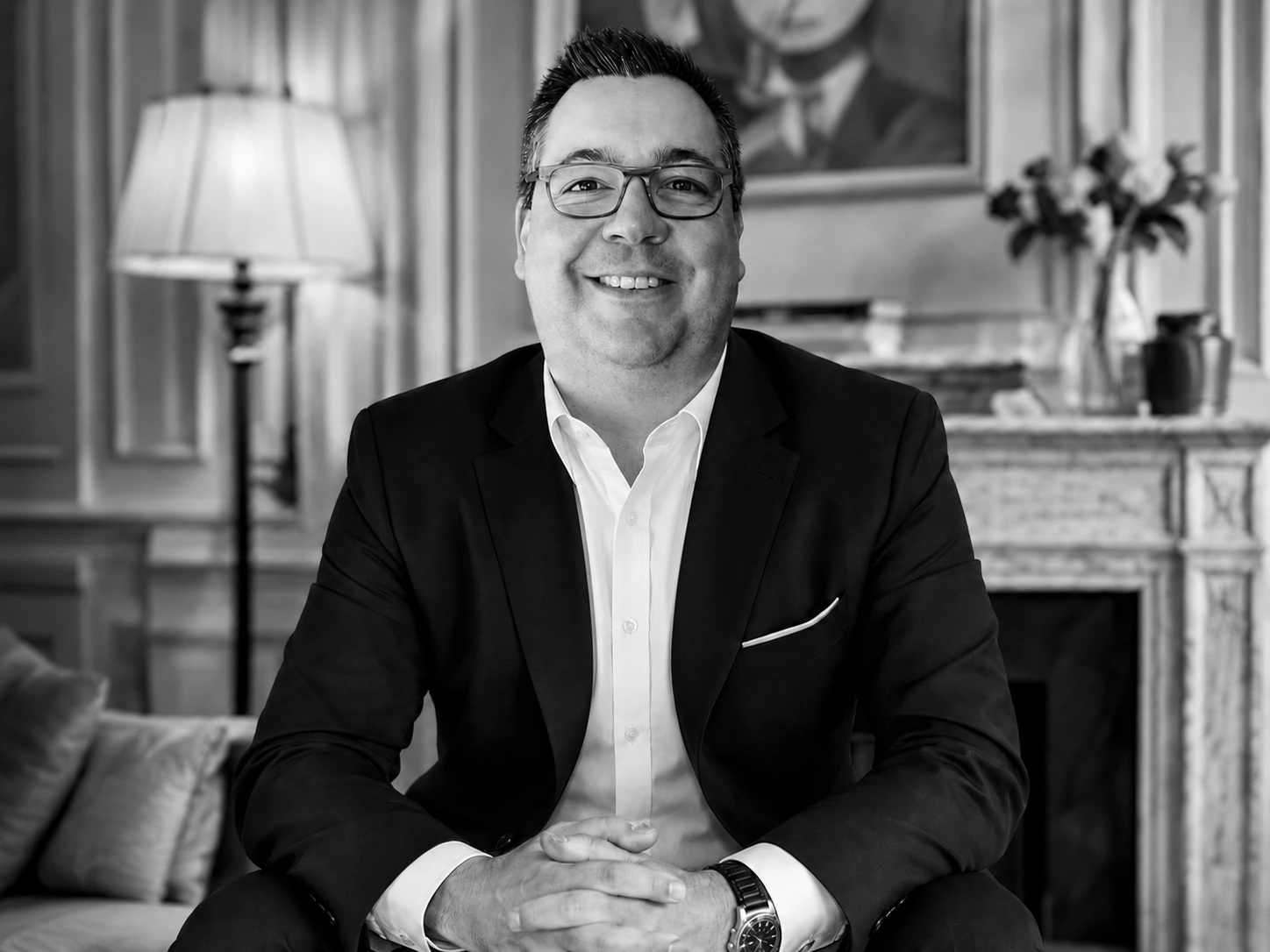 Ludovic Navarre, gérant de LUDAEL Immobilier