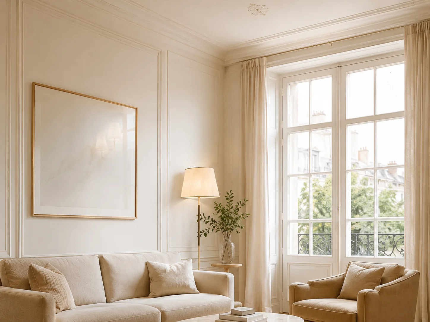 Appartement illustrant les questions liées à la vente immobilière