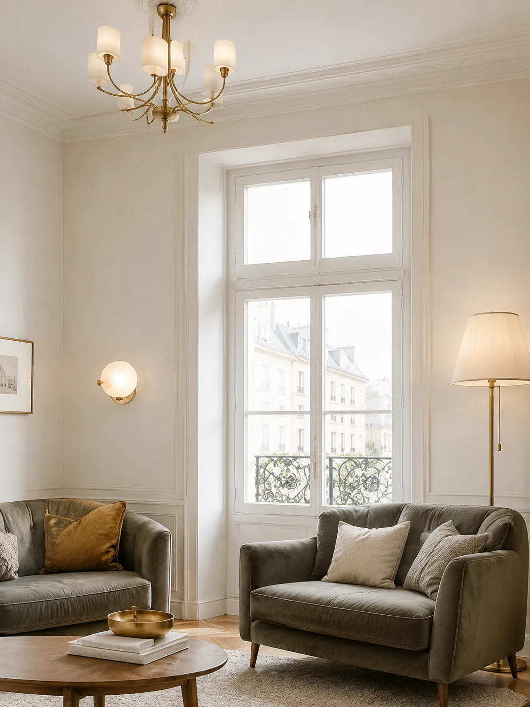 Intérieur et bail illustrant les questions liées à la location