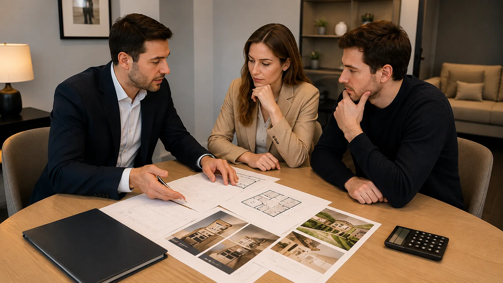 Rendez-vous de conseil pour arbitrer entre vendre en l’état ou réaliser des travaux avant estimation