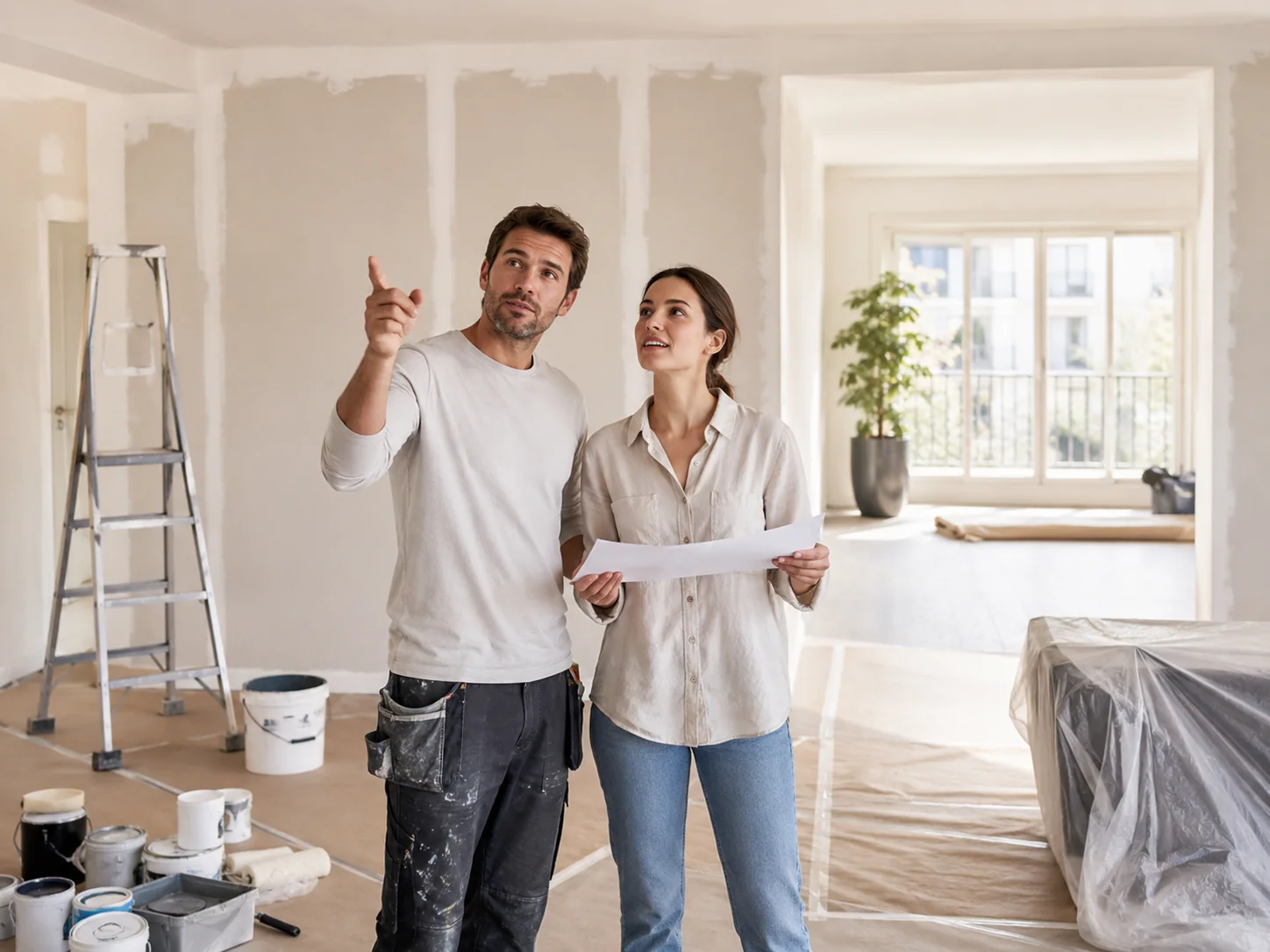 Analyse des travaux à prévoir dans un logement avant sa vente