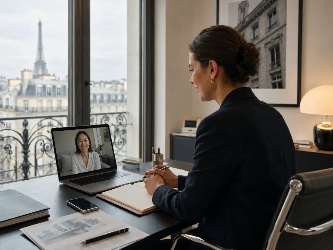 Gestion locative à distance avec échange en visioconférence