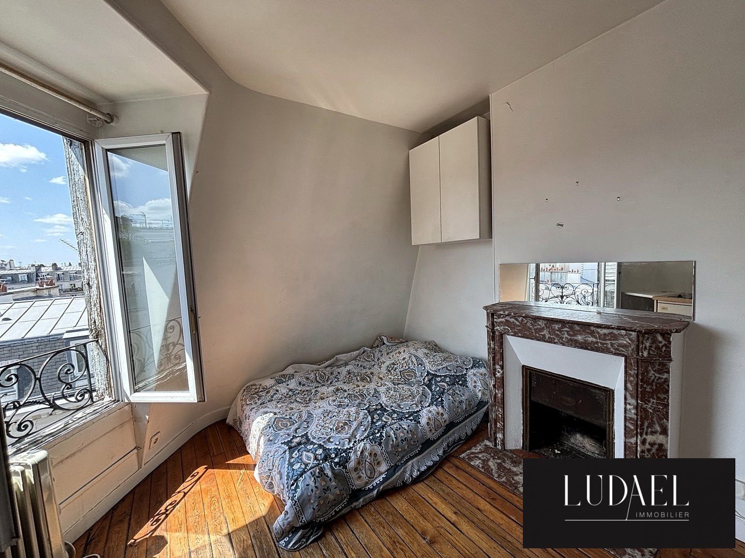 Appartement 1 pièce 9.58 m² à vendre à Paris 17
