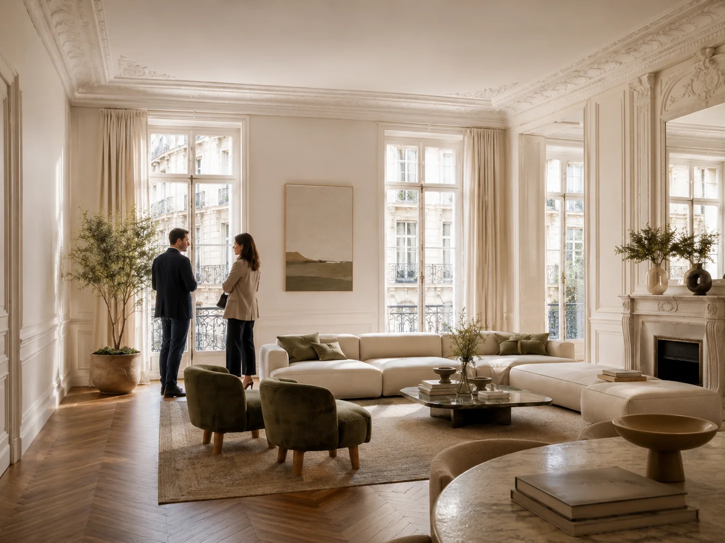Vente immobilière à Paris avec LUDAEL Immobilier