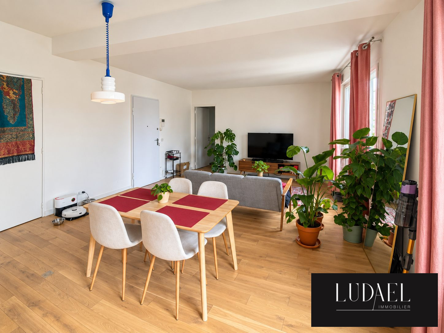 Appartement 3 pièces 66,03 m² à louer à Pantin 93500 — photo 2