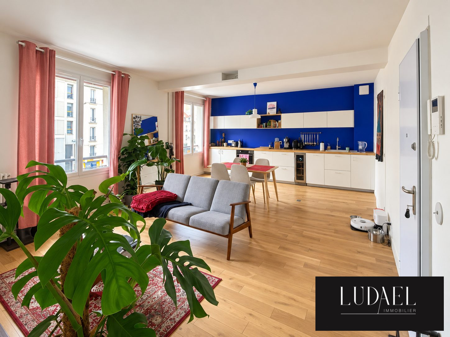 Appartement 3 pièces 66.03 m² à louer à Pantin 93500